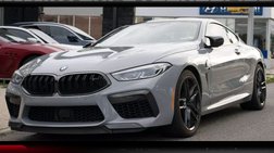2020 BMW M8 Competition