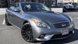 2012 Infiniti G37 Coupe Journey