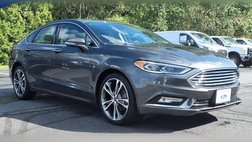 2017 Ford Fusion Titanium