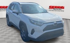 2025 Toyota RAV4 Hybrid XLE