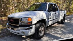2005 GMC Sierra 2500HD SLT