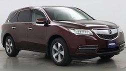 2015 Acura MDX SH-AWD