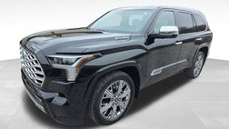 2024 Toyota Sequoia Capstone
