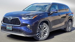 2020 Toyota Highlander Platinum