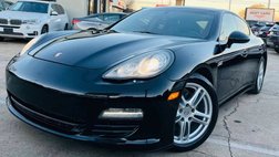 2012 Porsche Panamera Base