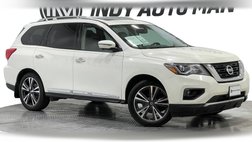 2019 Nissan Pathfinder Platinum