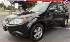 2011 Subaru Forester 2.5X