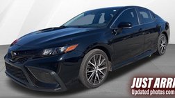 2022 Toyota Camry SE Nightshade