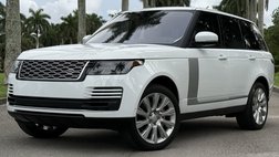 2019 Land Rover Range Rover HSE
