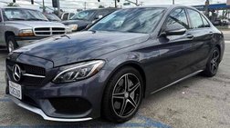 2016 Mercedes-Benz C-Class C 450 AMG