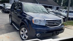 2013 Honda Pilot EX-L w/DVD