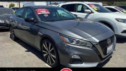 2020 Nissan Altima 2.5 SR