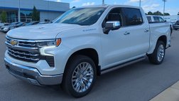 2025 Chevrolet Silverado 1500 LTZ