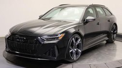 2022 Audi RS 6 Avant 4.0T quattro Avant
