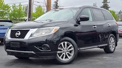 2014 Nissan Pathfinder S