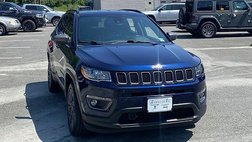 2021 Jeep Compass 80th Anniversary Edition