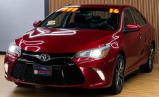 2016 Toyota Camry XSE