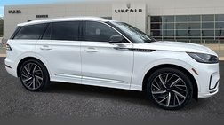 2025 Lincoln Aviator Black Label