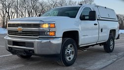 2015 Chevrolet Silverado 2500HD Work Truck