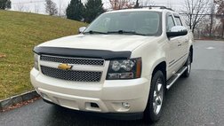 2013 Chevrolet Avalanche LTZ Black Diamond