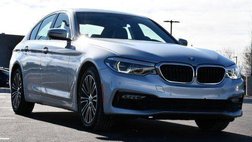 2017 BMW 5 Series 540i