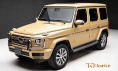 2019 Mercedes-Benz G-Class G 550