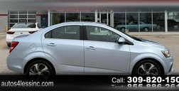 2017 Chevrolet Sonic Premier Auto