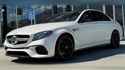 2019 Mercedes-Benz E-Class AMG E 63 S