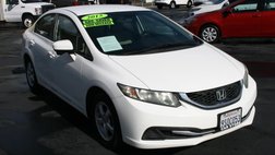 2015 Honda Civic 4dr Auto CNG