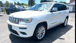 2018 Jeep Grand Cherokee Summit