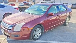 2007 Ford Fusion I-4 SE