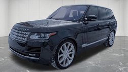 2016 Land Rover Range Rover HSE