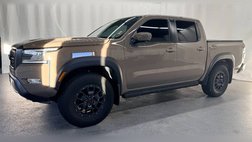 2022 Nissan Frontier S