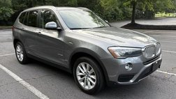 2016 BMW X3 xDrive28i