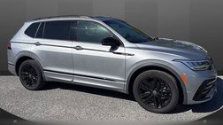 2022 Volkswagen Tiguan SE R-Line Black