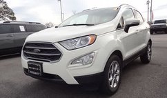 2021 Ford EcoSport SE