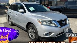 2013 Nissan Pathfinder SL