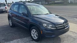 2016 Volkswagen Tiguan 2.0T S