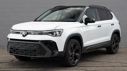 2025 Volkswagen Taos SE Black 4Motion