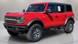 2023 Ford Bronco Badlands