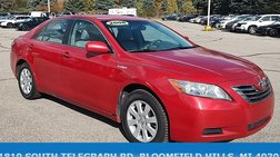 2008 Toyota Camry Hybrid Base