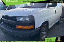 2018 Chevrolet Express 2500