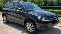 2015 Volkswagen Tiguan S