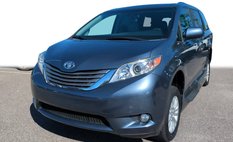 2017 Toyota Sienna XLE