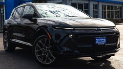 2026 Chevrolet Equinox EV RS