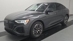 2024 Audi Q8 Sportback e-tron quattro Premium Plus S line