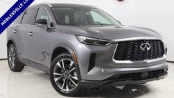 2023 Infiniti QX60 Luxe