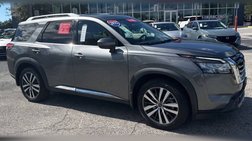 2022 Nissan Pathfinder Platinum