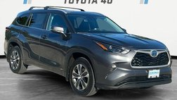 2024 Toyota Highlander Hybrid XLE