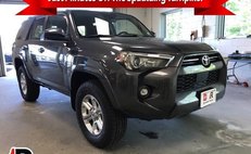 2021 Toyota 4Runner SR5